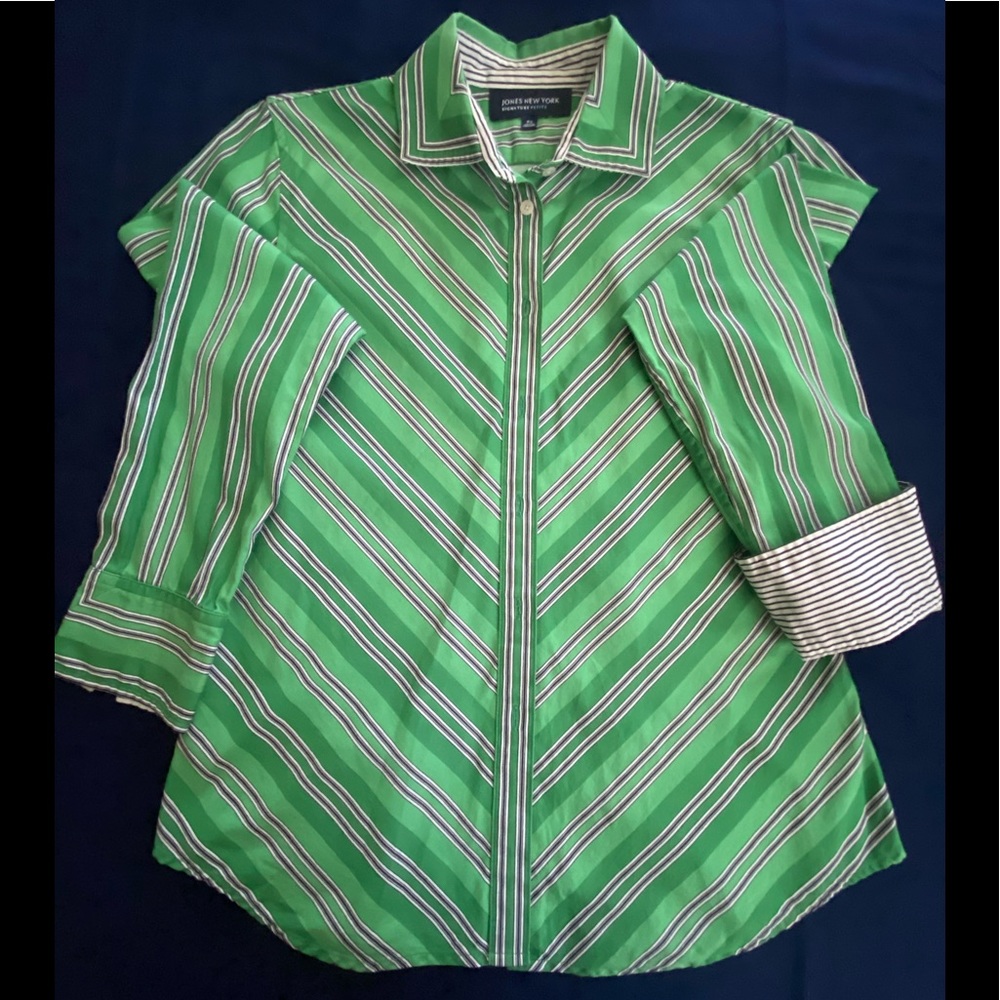 JONES NEW YORK BLOUSE